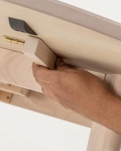 Extendable Maryse 70 (120) X 75 Cm Table In An Oak Finish | Kave Home -Quality Furniture Store CC1877M33 1D01