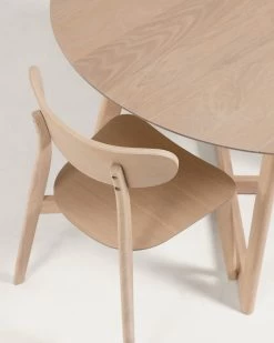 Extendable Maryse 70 (120) X 75 Cm Table In An Oak Finish | Kave Home -Quality Furniture Store CC1877M33 1D02