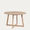 Extendable Maryse 70 (120) X 75 Cm Table In An Oak Finish | Kave Home 1 Extendable Maryse 70 (120) X 75 Cm Table In An Oak Finish | Kave Home -Quality Furniture Store CC1877M33 1V01