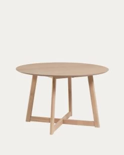 Extendable Maryse 70 (120) X 75 Cm Table In An Oak Finish | Kave Home
