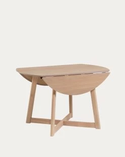 Extendable Maryse 70 (120) X 75 Cm Table In An Oak Finish | Kave Home -Quality Furniture Store CC1877M33 1V02