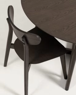 Extendable Maryse 70 (120) X 75 Cm Table In An Ash Finish | Kave Home 14 Extendable Maryse 70 (120) X 75 Cm Table In An Ash Finish | Kave Home -Quality Furniture Store CC1877M42 1D02