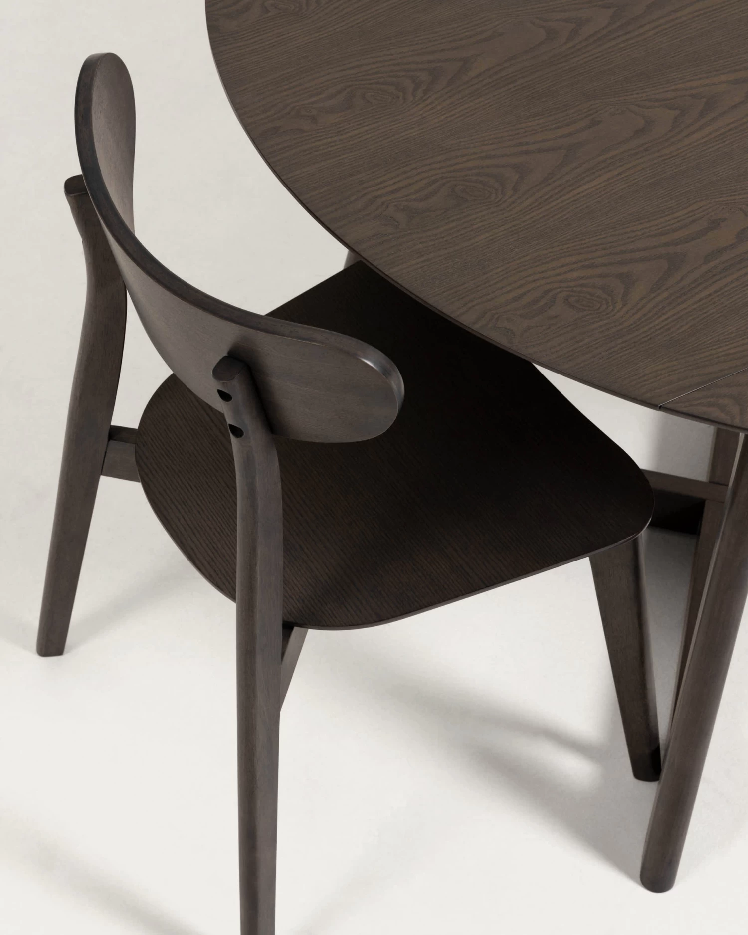 Extendable Maryse 70 (120) X 75 Cm Table In An Ash Finish | Kave Home 6 Extendable Maryse 70 (120) X 75 Cm Table In An Ash Finish | Kave Home - Image 4