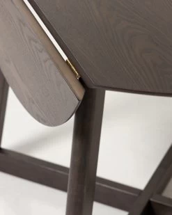 Extendable Maryse 70 (120) X 75 Cm Table In An Ash Finish | Kave Home 16 Extendable Maryse 70 (120) X 75 Cm Table In An Ash Finish | Kave Home -Quality Furniture Store CC1877M42 1D03