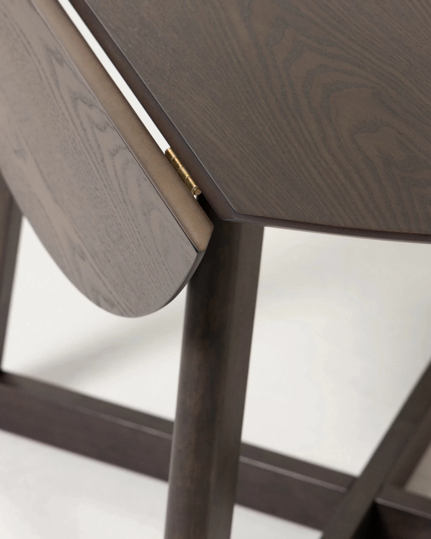 Extendable Maryse 70 (120) X 75 Cm Table In An Ash Finish | Kave Home 8 Extendable Maryse 70 (120) X 75 Cm Table In An Ash Finish | Kave Home - Image 6