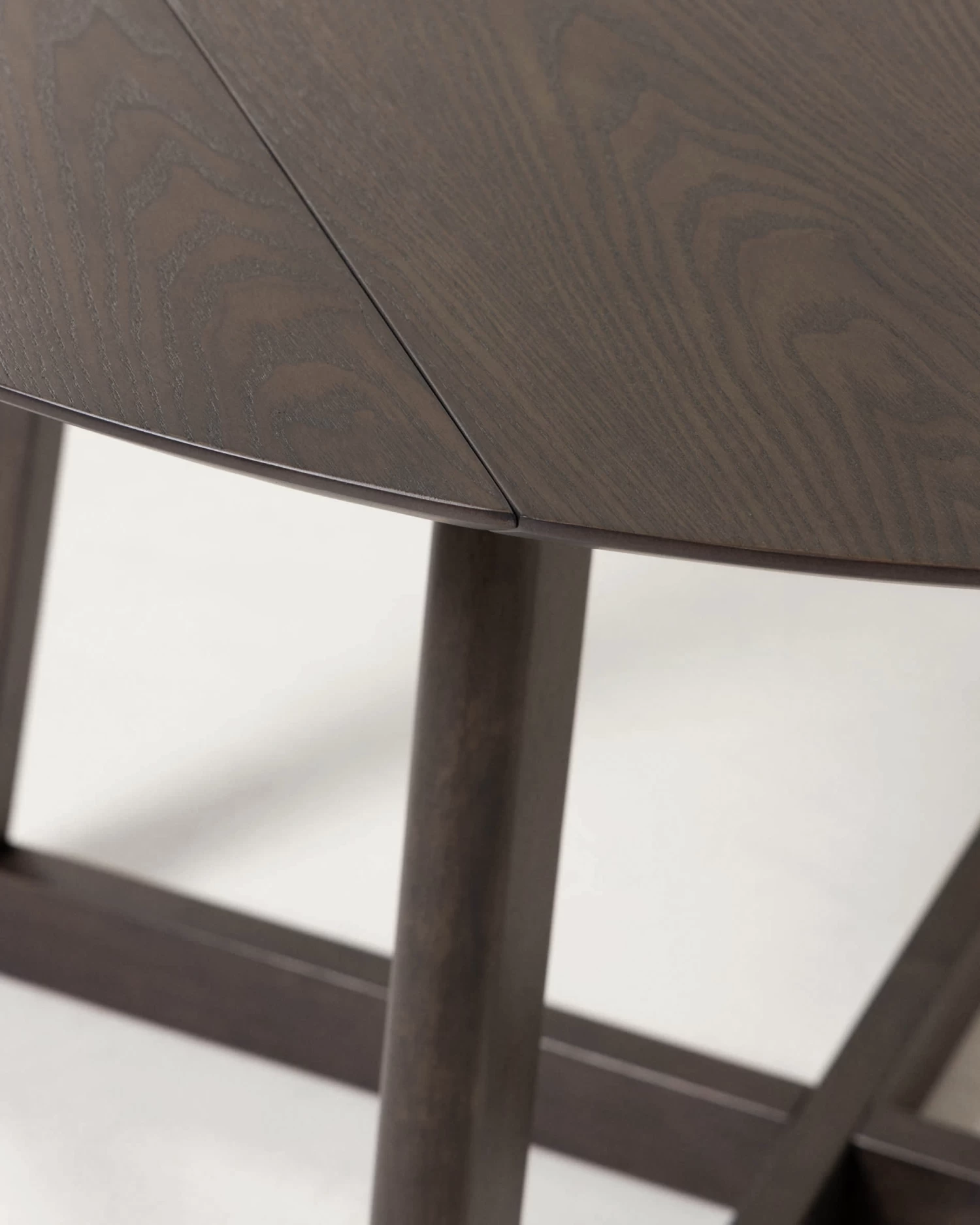 Extendable Maryse 70 (120) X 75 Cm Table In An Ash Finish | Kave Home 11 Extendable Maryse 70 (120) X 75 Cm Table In An Ash Finish | Kave Home - Image 9