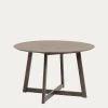 Extendable Maryse 70 (120) X 75 Cm Table In An Ash Finish | Kave Home