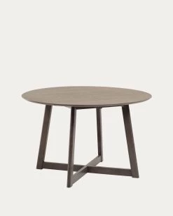 Extendable Maryse 70 (120) X 75 Cm Table In An Ash Finish | Kave Home