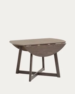 Extendable Maryse 70 (120) X 75 Cm Table In An Ash Finish | Kave Home 15 Extendable Maryse 70 (120) X 75 Cm Table In An Ash Finish | Kave Home -Quality Furniture Store CC1877M42 1V02
