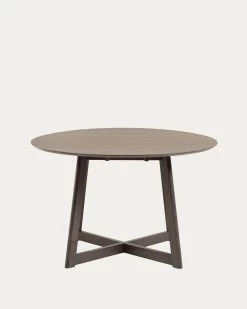 Extendable Maryse 70 (120) X 75 Cm Table In An Ash Finish | Kave Home 17 Extendable Maryse 70 (120) X 75 Cm Table In An Ash Finish | Kave Home -Quality Furniture Store CC1877M42 1V03