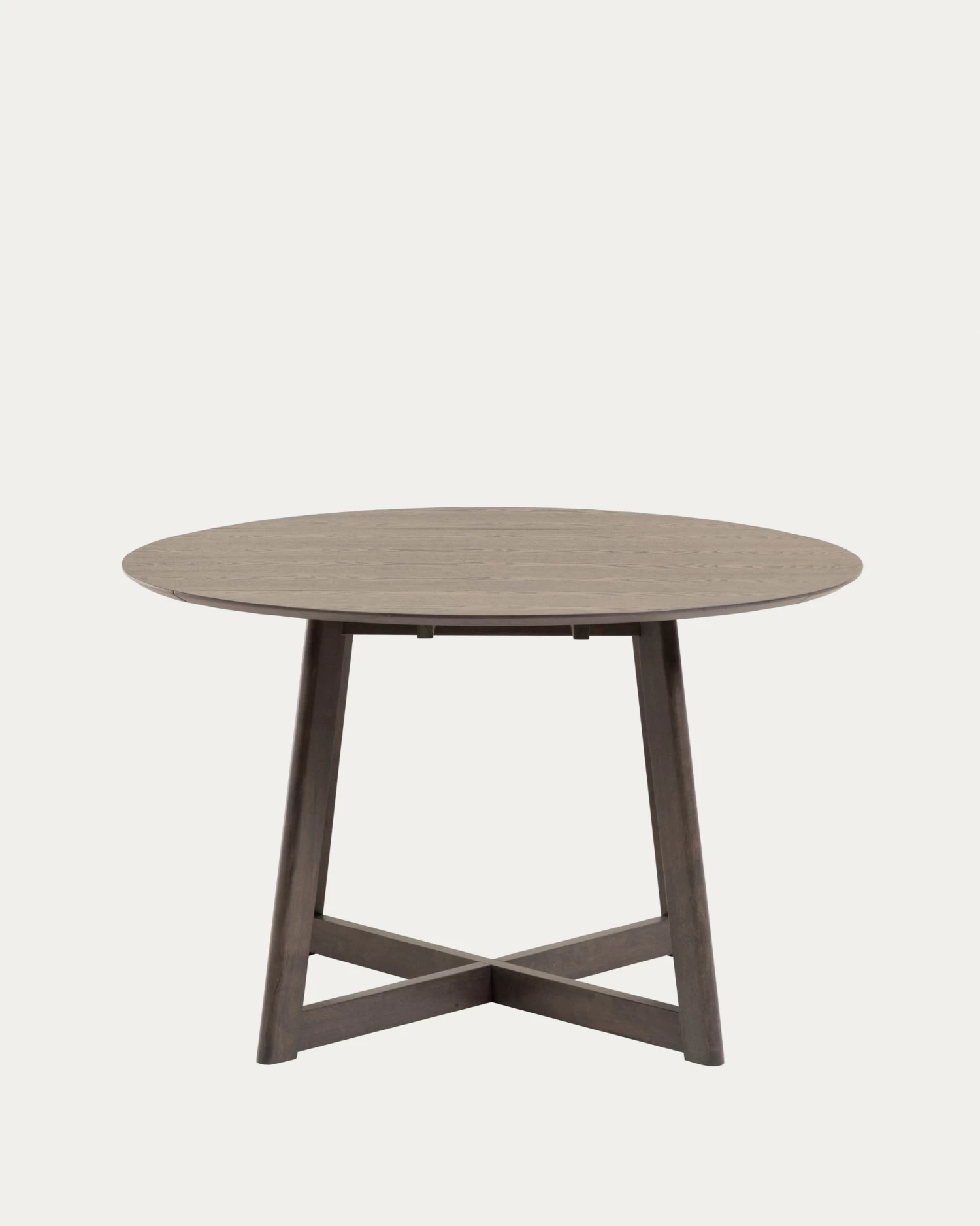 Extendable Maryse 70 (120) X 75 Cm Table In An Ash Finish | Kave Home 9 Extendable Maryse 70 (120) X 75 Cm Table In An Ash Finish | Kave Home - Image 7