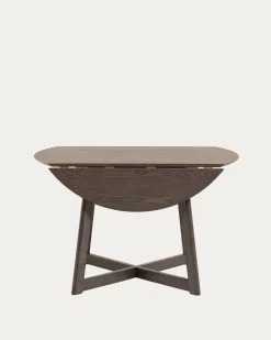 Extendable Maryse 70 (120) X 75 Cm Table In An Ash Finish | Kave Home 18 Extendable Maryse 70 (120) X 75 Cm Table In An Ash Finish | Kave Home -Quality Furniture Store CC1877M42 1V04
