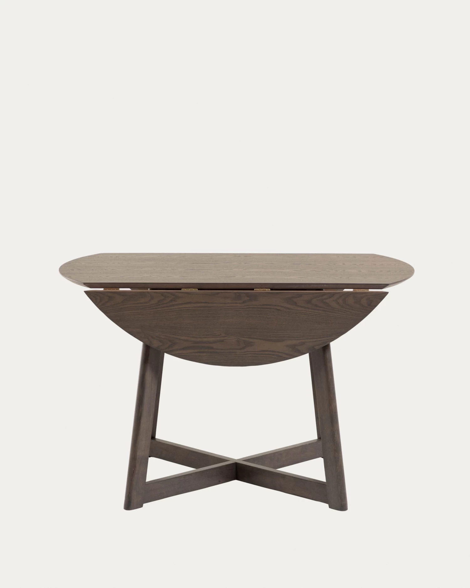 Extendable Maryse 70 (120) X 75 Cm Table In An Ash Finish | Kave Home 10 Extendable Maryse 70 (120) X 75 Cm Table In An Ash Finish | Kave Home - Image 8
