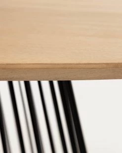 Leska 200 X 110 Cm Table | Kave Home 11 Leska 200 X 110 Cm Table | Kave Home -Quality Furniture Store CC1890M46 1D01