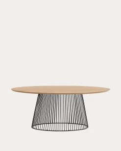 Leska 200 X 110 Cm Table | Kave Home 14 Leska 200 X 110 Cm Table | Kave Home -Quality Furniture Store CC1890M46 1V02