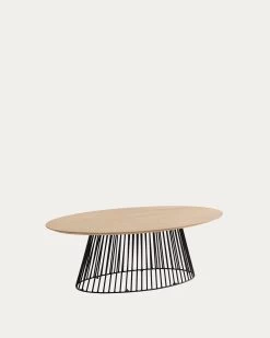 Leska 120 X 65 Cm Coffee Table | Kave Home