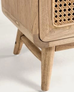Nalu Bedside Table 40 X 55 Cm | Kave Home -Quality Furniture Store CC1933FN46 1D02