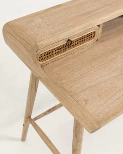 Nalu Desk 110 X 60 Cm | Kave Home -Quality Furniture Store CC1937FN46 1D01