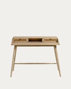 Nalu Desk 110 X 60 Cm | Kave Home -Quality Furniture Store CC1937FN46 1V02