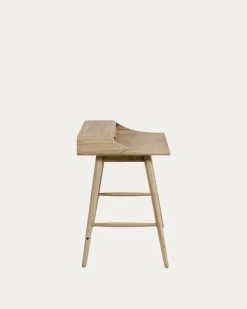 Nalu Desk 110 X 60 Cm | Kave Home -Quality Furniture Store CC1937FN46 1V03