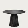 Jeanette Ã 120 Cm Black Table | Kave Home -Quality Furniture Store CC1939M01 1V01