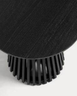 Jeanette à 50 Cm Black Side Table | Kave Home 10 Jeanette à 50 Cm Black Side Table | Kave Home -Quality Furniture Store CC1942M01 1D01