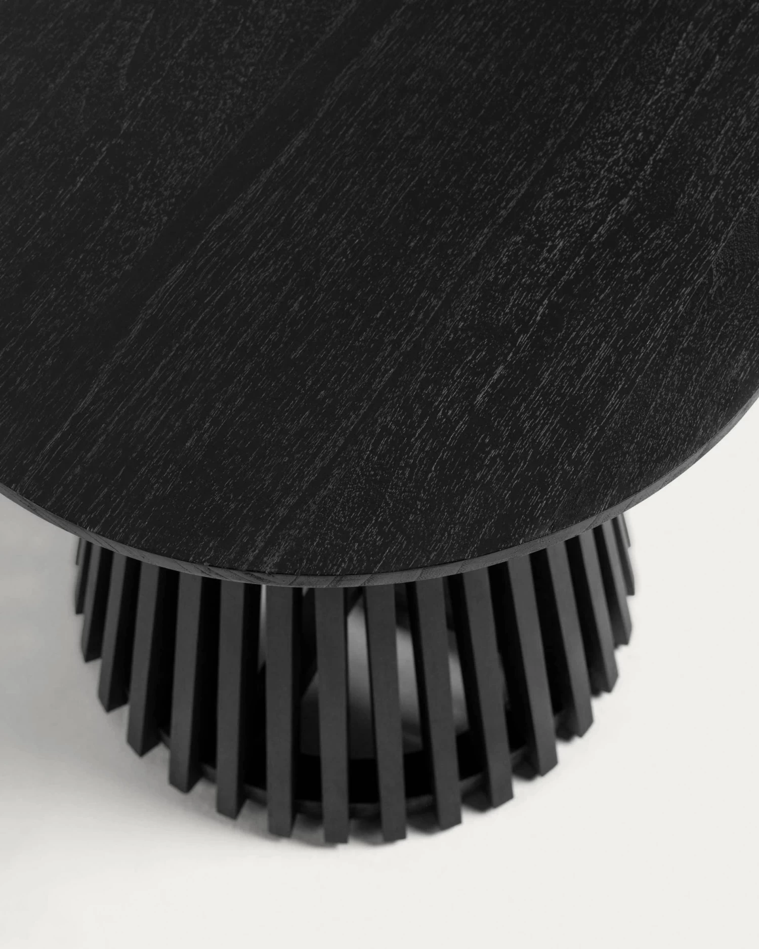 Jeanette à 50 Cm Black Side Table | Kave Home 5 Jeanette à 50 Cm Black Side Table | Kave Home - Image 3