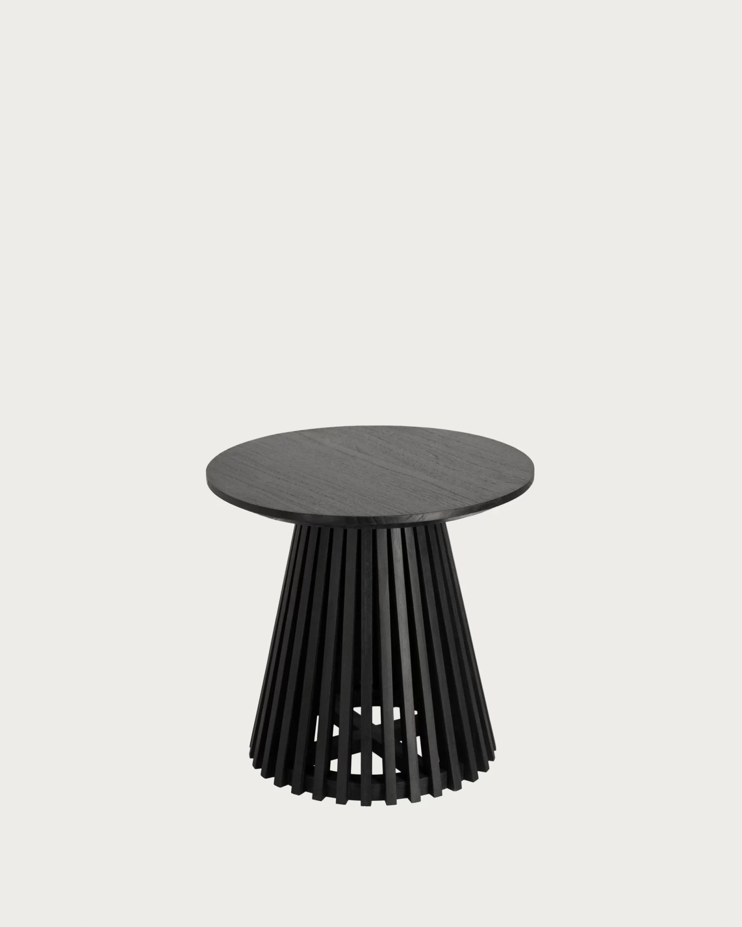 Jeanette à 50 Cm Black Side Table | Kave Home 3 Jeanette à 50 Cm Black Side Table | Kave Home