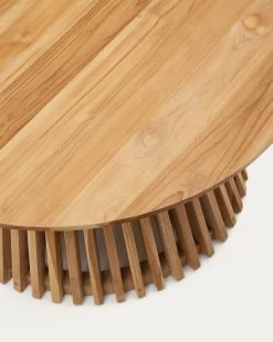 Jeanette à 80 Cm Natural Coffee Table | Kave Home 10 Jeanette à 80 Cm Natural Coffee Table | Kave Home -Quality Furniture Store CC1946M46 1D01