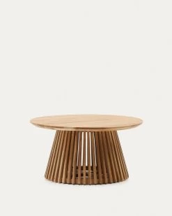 Jeanette à 80 Cm Natural Coffee Table | Kave Home