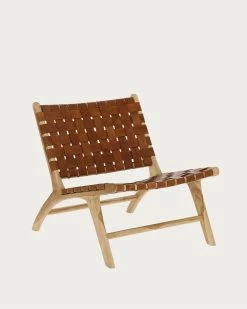 Brown Calixta Armchair