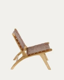 Brown Calixta Armchair -Quality Furniture Store CC1947P10 1V02