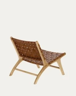 Brown Calixta Armchair -Quality Furniture Store CC1947P10 1V03