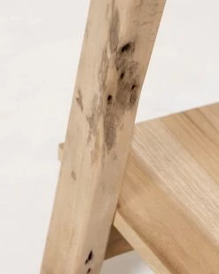 Safara Solid Recycled Teak Bench 100 Cm | Kave Home 12 Safara Solid Recycled Teak Bench 100 Cm | Kave Home -Quality Furniture Store CC1956M46 1D02