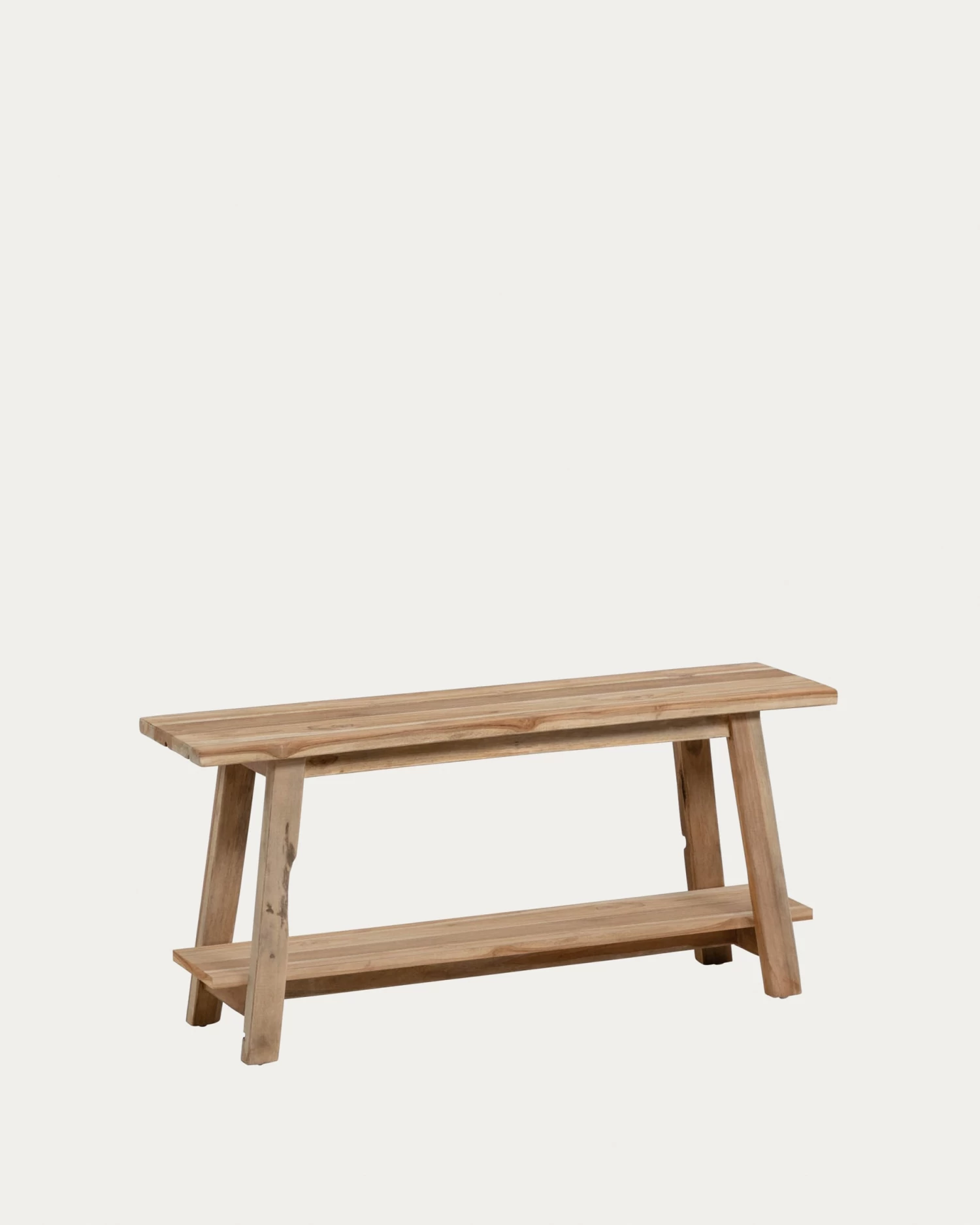 Safara Solid Recycled Teak Bench 100 Cm | Kave Home 3 Safara Solid Recycled Teak Bench 100 Cm | Kave Home
