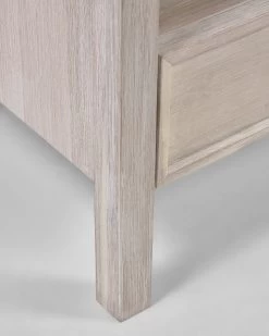 Alen Solid Acacia Wood Sideboard With 2 Doors & 3 Drawers 185 X 80 Cm | Kave Home -Quality Furniture Store CC1959M33 1D02