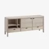 Alen Solid Acacia Wood Sideboard With 2 Doors & 3 Drawers 185 X 80 Cm | Kave Home 1 Alen Solid Acacia Wood Sideboard With 2 Doors & 3 Drawers 185 X 80 Cm | Kave Home -Quality Furniture Store CC1959M33 1V01