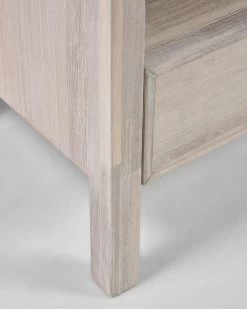 Alen Solid Acacia Wood TV Stand With 3 Drawers 165 X 50 Cm | Kave Home -Quality Furniture Store CC1961M33 1D02