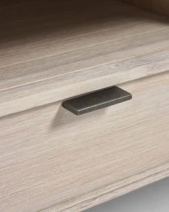 Alen Solid Acacia Wood TV Stand With 3 Drawers 165 X 50 Cm | Kave Home -Quality Furniture Store CC1961M33 1D04