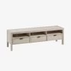 Alen Solid Acacia Wood TV Stand With 3 Drawers 165 X 50 Cm | Kave Home 2 Alen Solid Acacia Wood TV Stand With 3 Drawers 165 X 50 Cm | Kave Home -Quality Furniture Store CC1961M33 1V01