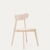Safina Chair In Oak Veneer And Solid Rubber Wood | Kave Home -Quality Furniture Store CC1979M33 1V01