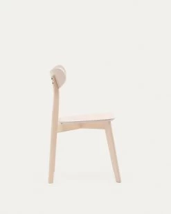 Safina Chair In Oak Veneer And Solid Rubber Wood | Kave Home -Quality Furniture Store CC1979M33 1V02