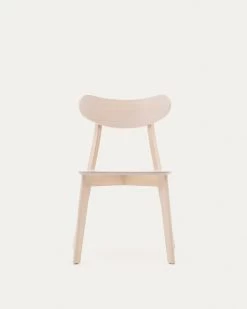 Safina Chair In Oak Veneer And Solid Rubber Wood | Kave Home -Quality Furniture Store CC1979M33 1V04
