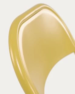 Aidana Metal Folding Chair In Mustard | Kave Home -Quality Furniture Store CC2093R81 1D02