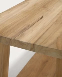 Safara Solid Recycled Teak Bench 150 Cm | Kave Home 12 Safara Solid Recycled Teak Bench 150 Cm | Kave Home -Quality Furniture Store CC2121M46 1D01