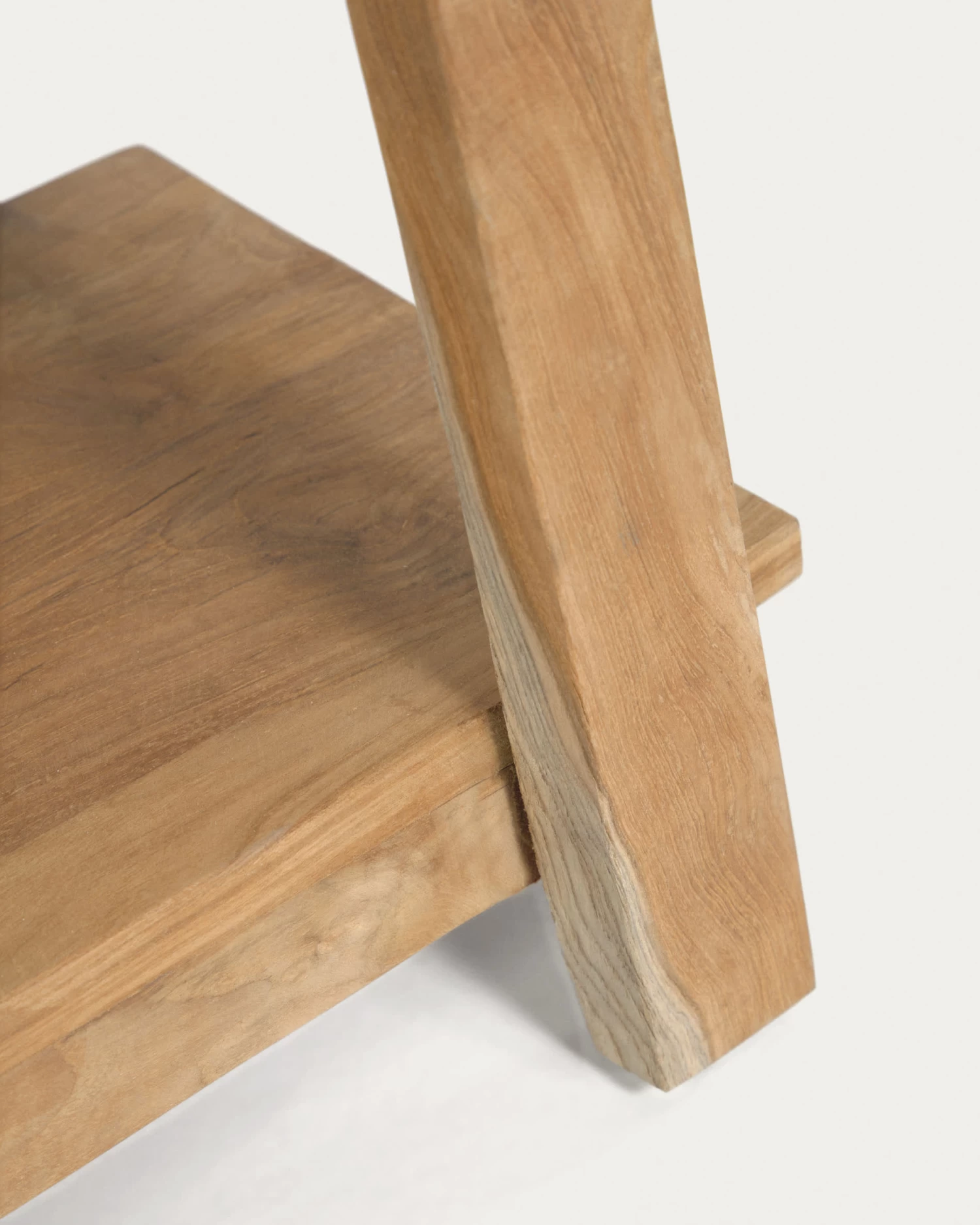 Safara Solid Recycled Teak Bench 150 Cm | Kave Home 7 Safara Solid Recycled Teak Bench 150 Cm | Kave Home - Image 5