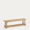 Safara Solid Recycled Teak Bench 150 Cm | Kave Home -Quality Furniture Store CC2121M46 1V01