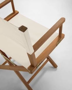 Dalisa Solid Acacia Outdoor Folding Chair In Beige FSC 100% | Kave Home 13 Dalisa Solid Acacia Outdoor Folding Chair In Beige FSC 100% | Kave Home -Quality Furniture Store CC2163J14 1D01