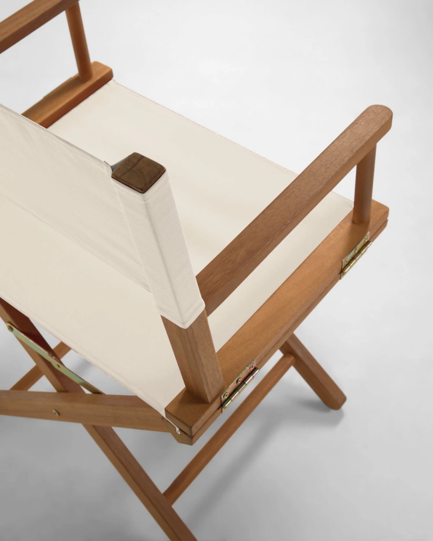 Dalisa Solid Acacia Outdoor Folding Chair In Beige FSC 100% | Kave Home 5 Dalisa Solid Acacia Outdoor Folding Chair In Beige FSC 100% | Kave Home - Image 3