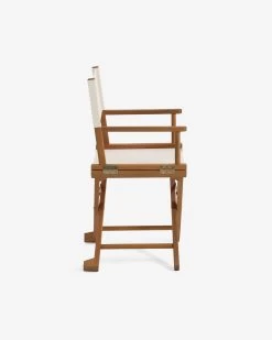 Dalisa Solid Acacia Outdoor Folding Chair In Beige FSC 100% | Kave Home 16 Dalisa Solid Acacia Outdoor Folding Chair In Beige FSC 100% | Kave Home -Quality Furniture Store CC2163J14 1V02